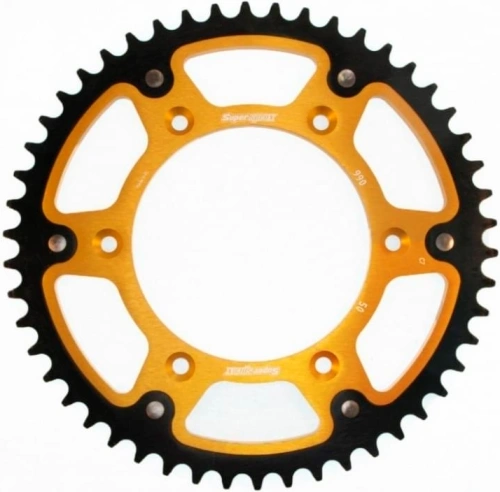 Rozeta Supersprox STEALTH RST-990: 50-GLD zlatá 50 zubov, 520