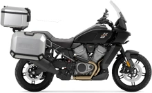 Kompletní sada hliníkových kufrů SHAD TERRA, 37L topcase   36L/47L boční kufry, včetně montážní sady a plotny SHAD Harley Davidson Pan America 1250