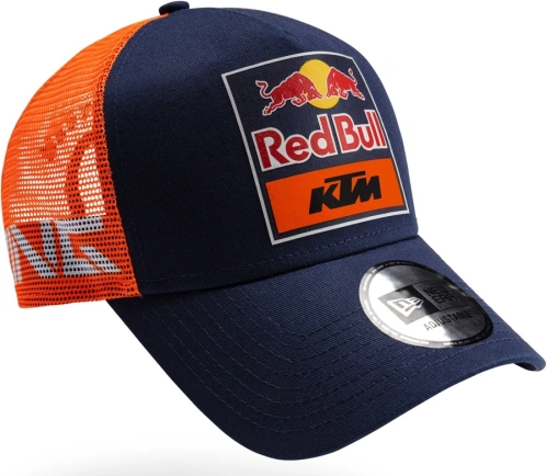 Kšiltovka TEAM síťovaná , RED BULL KTM (modrá,oranžová)