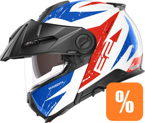 SCHUBERTH E2 Explorer Blue