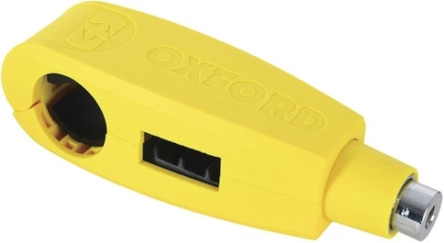 Zámok páčky prednej brzdy LeverLock, OXFORD (žltý)