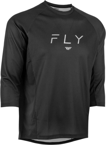 Dres RIPA 3/4, FLY RACING - USA (černá/šedá, vel. S)