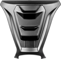 Čelný kryt ventilácie pre prilby Modulo 2.0, CASSIDA (čierna matná) Čelný kryt ventilácie pre prilby Modulo 2.0, CASSIDA (čierna matná)