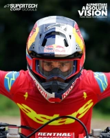 Brýle SUPERTECH STREAM, ALPINESTARS (šedá/multicolor, zrcadlové stříbrné plexi) 2025 (7)