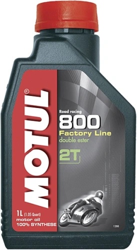 Motorový olej Motul 800 2T Factory Line Road Racing 4l