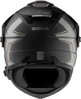 Mesh přilba s headsetem Outlander, SENA (matná černá) (5)