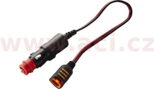 CTEK konektor Cig-Plug, do 8A, 12-21 mm, pro nabíjení přes cigaretovou zásuvku ve voze