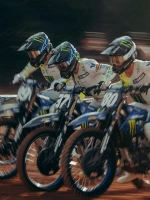 Brýle SUPERTECH VESTA, ALPINESTARS (modrá/bílá, zrcadlové modré plexi) 2027 (6)