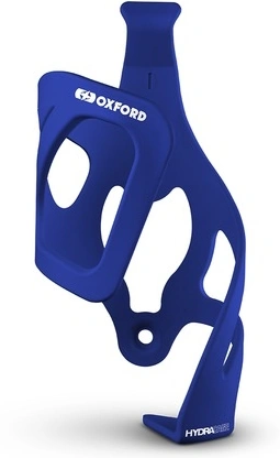 Košík HYDRA SIDE PULL s možnosťou vyberania bidónu/fľaše bokom, OXFORD (modrý, plast)