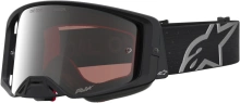 Brýle SUPERTECH VESTA, ALPINESTARS (černá matná/stříbrná, zrcadlové stříbrné plexi) 2027