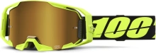 ARMATIC 100% brýle Neon Yellow, zlaté true plexi