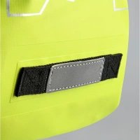 Vodotesný batoh AQUA V12, OXFORD (žltá fluo, objem 12 L) (2)