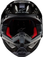 Přilba SUPERTECH S-M10 SOLID FIM verze, ALPINESTARS (lesklý karbon) 2026 (5)