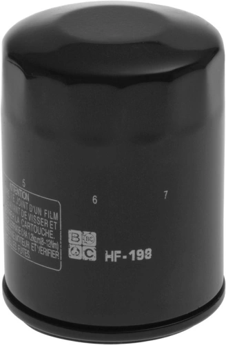 Olejový filter ekvivalent HF198, QTECH M202-036
