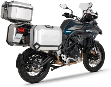 Kompletní sada hliníkových kufrů SHAD TERRA, 55L topcase 36L/47L boční kufry, včetně montážní sady a plotny SHAD Benelli TRK 502 X 2022 - (2)