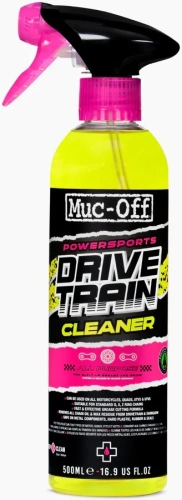 Čistiaci prípravok na reťaz Muc-Off Drivetrain Cleaner s rozprašovačom 0,5l