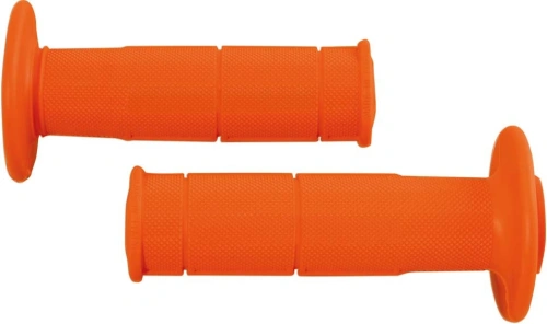 Gripy Racing (mäkké), perách (oranžové, pár, dĺžka 116 mm) M003-76