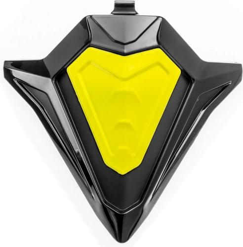 Kryt Bradovci ventilácia pre prilby COMMANDER, AIROH - Taliansko (veľ. L, žltá)