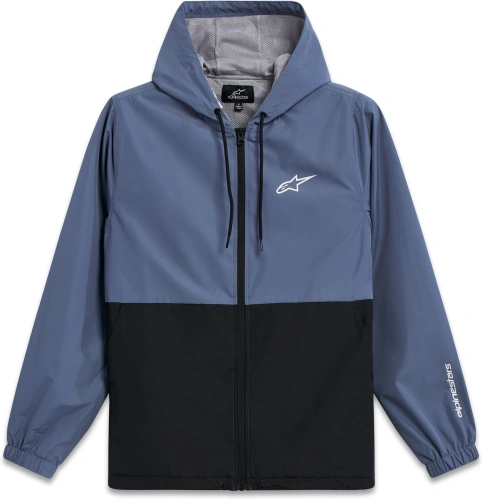 Bunda SPEEDED WINDBREAKER, ALPINESTARS (modrá/černá, vel. M)