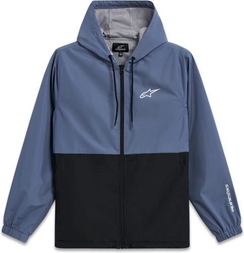 Bunda SPEEDED WINDBREAKER, ALPINESTARS (modrá/černá)