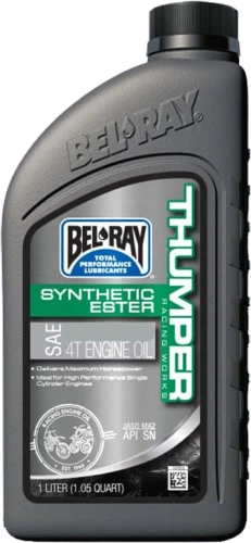 Motorový olej thumper RACING WORKS SYNTHETIC ESTER 4T 10W-60 1 l