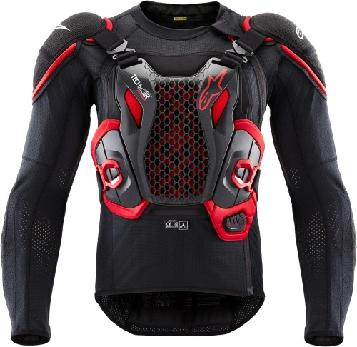 Airbagová vesta TECH-AIR®OFF-ROAD system, ALPINESTARS (černá/červená, vel. M)