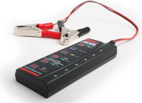 Tester batérie a alternátora BT02