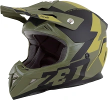Přilba X1.9D TENDO, ZED, dětská (tmavě zelená/světle zelená) 2025 Přilba X1.9D TENDO, ZED, dětská (tmavě zelená/světle zelená) 2025