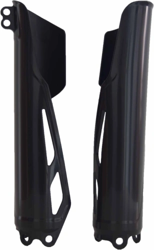 Chrániče vidlíc Honda, perách (čierne, pár) M400-1193