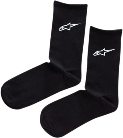 Ponožky CREW, ALPINESTARS (čierna)