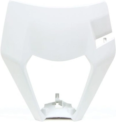 Predná maska enduro KTM, perách (biela) M400-865