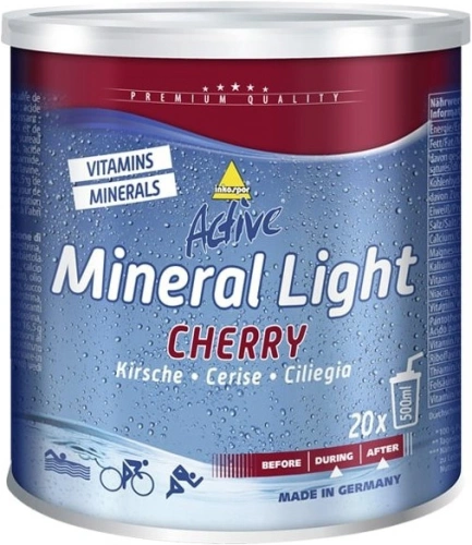 Iónový nápoj Active Mineral Light 330 g čerešňa (Inkospor - Nemecko)