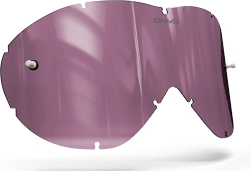 Plexi pre okuliare SMITH SONIC, OnyxLenses (fialové s polarizáciou)