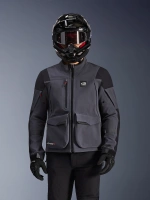 Bunda MAXDURA DRYSTAR XF, ALPINESTARS (tmavě šedá/černá) 2026 (4)