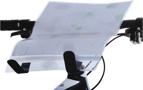 Držiak s vodeodolným, skladacím puzdrom na mapy, OXFORD