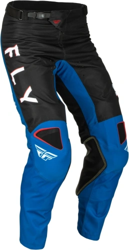 Kalhoty KINETIC KORE, FLY RACING - USA 2023 (modrá/černá)