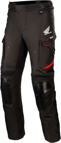 Kalhoty ANDES DRYSTAR HONDA kolekce, ALPINESTARS (černá/červená) 2023
