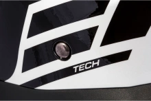 Prilba Jet Tech Corso, CASSIDA (čierna / biela, veľ. XS) (7)