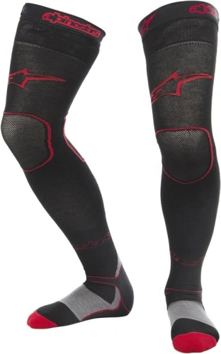 Ponožky MX 2022, ALPINESTARS (čierna/červená)