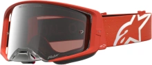 Brýle SUPERTECH VESTA, ALPINESTARS (oranžová/stříbrná, zrcadlové stříbrné plexi) 2027