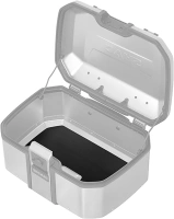 Kompletní sada hliníkových kufrů SHAD TERRA, 55L topcase 36L/47L boční kufry, včetně montážní sady a plotny SHAD Benelli TRK 502 X 2022 - (11)