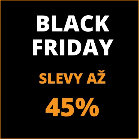 Black Friday - zľavy až 45%
