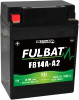 Gelová baterie FULBAT FB14A-A2  GEL 550971