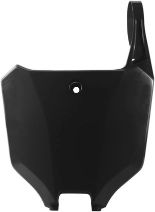 Čelná číslová tabuľka Honda, RTECH (čierna) M400-1432