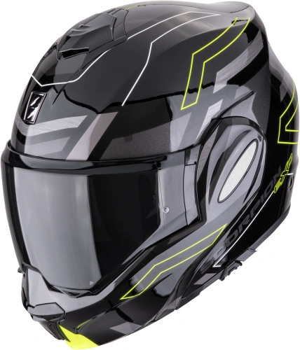 SCORPION EXO-TECH EVO CONQUER černo/fluo žlutá