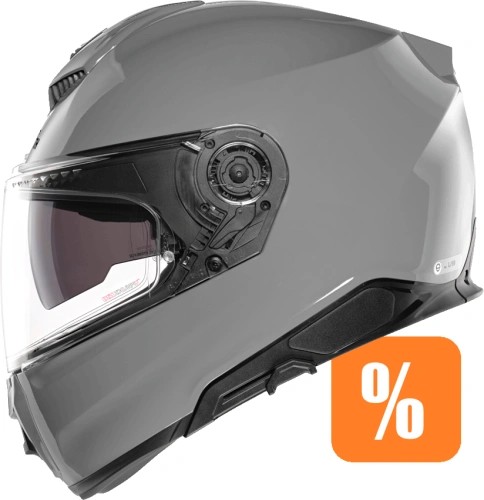 Schuberth S3 Grey