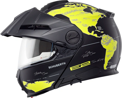 Vyklápěcí přilba SCHUBERTH E2 Atlas Yellow