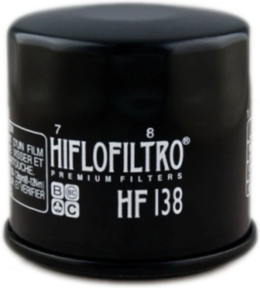 Olejový filtr HF138, HIFLOFILTRO M200-017