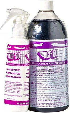 ACF-50 antikorózny a čistiaci prípravok pre konzerváciu v spreji s rozprašovačom 946 ml