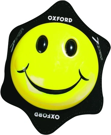 Slidery OXFORD Smiley - žlté, pár